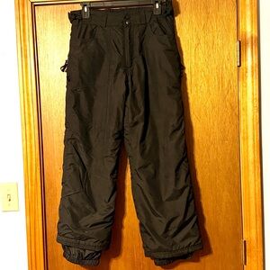 RAWIK Youth Insulated Black Snow Pants